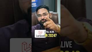 Is Laravel still alive in 2024 | Laravel Facts | Hindtech Lucknow #laravel #lucknow #learnforfree