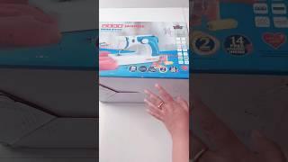 Usha Janome Dream Stitch Automatic Zig-Zag Electric Sewing Machine ,7 Built-In-Stitches  #unboxing