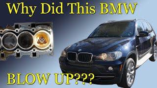 Why Did This BMW Engine Blow Up?