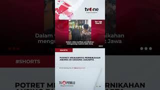 Viral! Pesta Pernikahan Mewah Anjing Habiskan Rp200 Juta #shorts #tvone #news