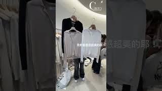 正韓代購 mui 泰熙歐膩家 人造絲 v領襯衫 Chloe's Wholesale 正韓服飾  正韓代購  高雄服飾店