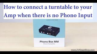 Pro-Ject Phono Box MM Pre-amplifier for your Turntable Unboxing