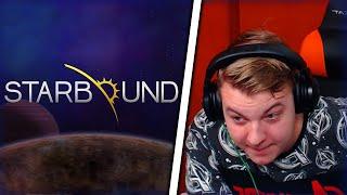 ПЯТЁРКА ИГРАЕТ В Starbound НАЧАЛО| Нарезка Ночного Стрима Фуга ТВ (КЛЭЙкрафт)