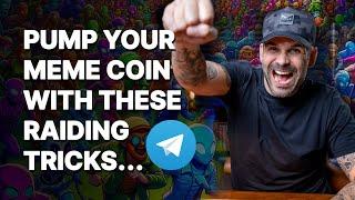 How to Set Up Meme Coin RAIDS in Telegram (Beginner's Guide)