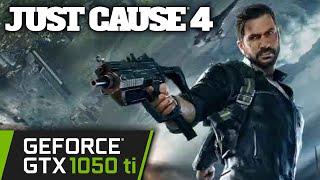 GTX 1050 ti | Just Cause 4 Reloaded | 1080p 900p 720p | PC Performance Gameplay!