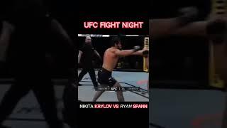 UFC NIKITA "THE MINER" KRYLOV