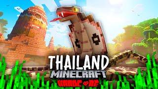 I Survived 100 Days in THAILAND in Hardcore Minecraft!