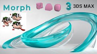 | Morph in 3ds max | Compound Object | Tutorial