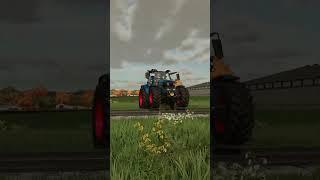 Small tractor Lindner Lintrac 130/Малый трактор Lindner Lintrac 130 .#FarmingSimulator22#FS22#Shorts