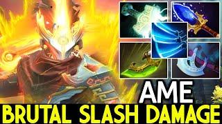 AME [Juggernaut] Brutal Slash Damage 100% Broken Hero Dota 2