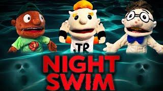 SML Movie: Night Swim!