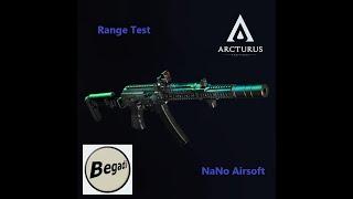 Arcturus PP-19 Vityaz // RANGE TEST // sponsored by Begadi