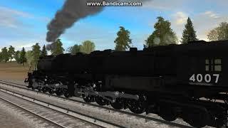 Trainz-Forge Union Pacific Big Boy Test (with ARN)