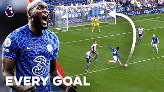 Every Romelu Lukaku Goal Ft. Chelsea, Man Utd, Everton & West Brom | Premier League