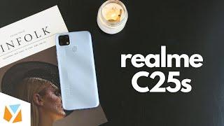 realme C25s Unboxing and Hands-On