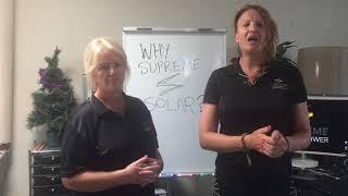 Why Supreme Solar Power?