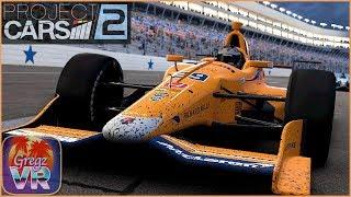 Project CARS 2 VR Gameplay - Indycar at Texas Speedway