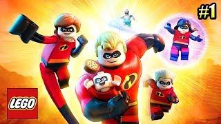 Суперсемейка {LEGO The Incredibles} прохождение часть 1 — Новые Приключения