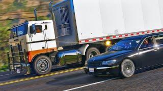 The Truck Chase - GTA 5 Action Movie