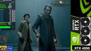 Hogwarts Legacy Ultra Ray Tracing 4K | RTX 4090 | i9 13900K 6GHz