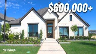 Touring a $600,000+ Luxury Home in Midlothian Texas | Perry Homes