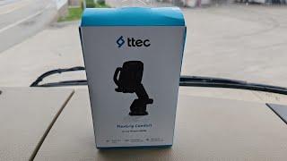 TTEC FLEXGRİP COMFORT-OTO TELEFON TUTUCU