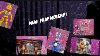 NEW JAZWARES FIVE NIGHTS AT FREDDYS MERCH!!!