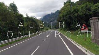 Austria 4K / Only Road / Live Screen Saver with Invigorating Music / Wallpaper / Live Screensaver