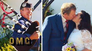 Is This What All Scottish Weddings Are Like?  | Wedding Town | FULL EPISODE | OMG