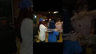 Angie Celosa de Carre Bailando con Nicky Nicole  (Humor)