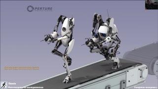 Portal 2 Совместная игра Прохождение.