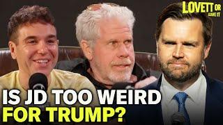 Ron Perlman Explains Why JD Vance is so F*cking Weird