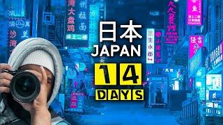 14 Days of Adventure in Japan: The Ultimate Japan Travel Vlog Series