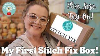 Curated Confidence: My Jaw-Dropping Stitch Fix Box for Plus Size Fashion!