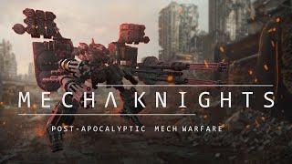 A Mech Building Zombie Apocalypse That Blew My Socks Off - Mecha Knights : Nightmare