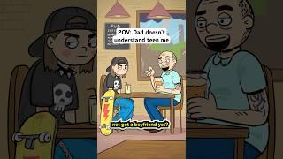 My Dad and I prove it’s never too late. #lgbt #father #animation #cartoon #2000s #comedy #shorts