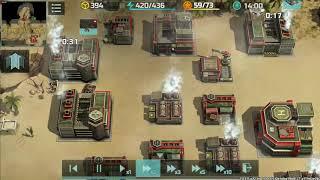 Porcupine vs Vertex - Art of War 3:Global Conflict Tournament Gameplay