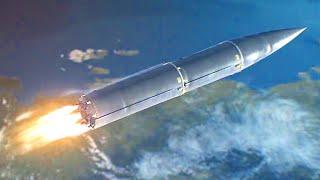 Strategic hypersonic complex Avangard of Russia