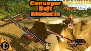 Conveyor Belt Craziness #11 ORANGE BEAST DLC  - Gold Mining Simulator