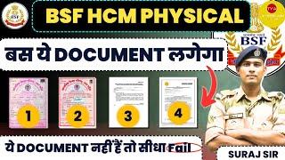 IMPORTANT DOCUMENTBSF HCM & ASI STENO ADMIT CARD DOWNLOAD 2024 PHYSICALCISF ITBP SSB HEAD CONSTABLE