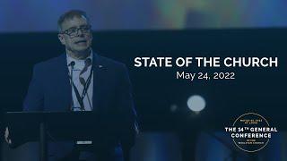 State of the Church Address // Dr. Wayne Schmidt // 14th General Conference of The Wesleyan Church