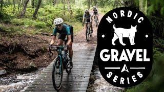 Nordic Gravel Series Bergslagen...194km of Swedish gravel racing!