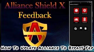 How to Download & Update & Backup Alliance Shield X Last Version To Bypass Frp All Samsung Galaxy