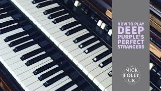 How to Play Perfect Strangers by Deep Purple