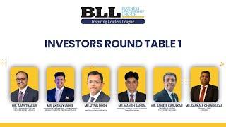 Investor Round Table 1| Inspiring Leaders League | Business Leadership League