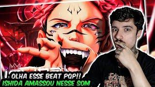 (NÃO ESPERAVA!!) REAGINDO ao Sukuna Song (Jujutsu Kaisen) | MALEVOLENTE | Ishida | REACT // NaiReact