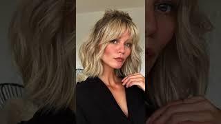 How To: French Bangs                       #howto #fringe #haircut #thehairbros #tutorial