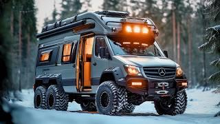TOP 10 LONG DISTANCE OVERLANDING VEHICLES FOR 2025!