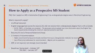 FAQ: MS and PhD - How to apply?