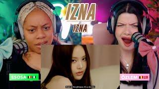 izna 'IZNA' MV reaction